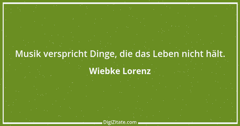 Zitat von Wiebke Lorenz 1