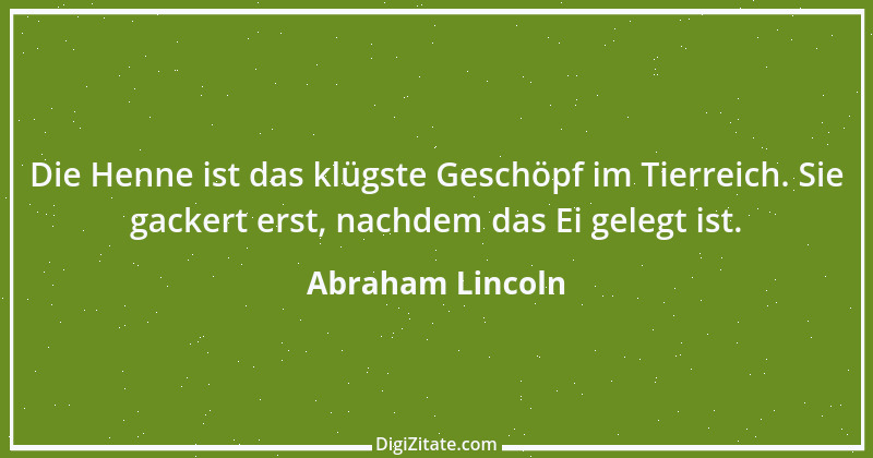 Zitat von Abraham Lincoln 56