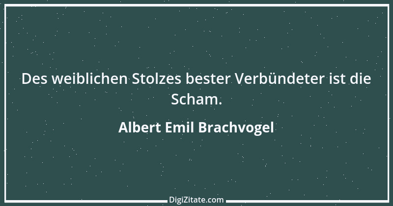 Zitat von Albert Emil Brachvogel 14