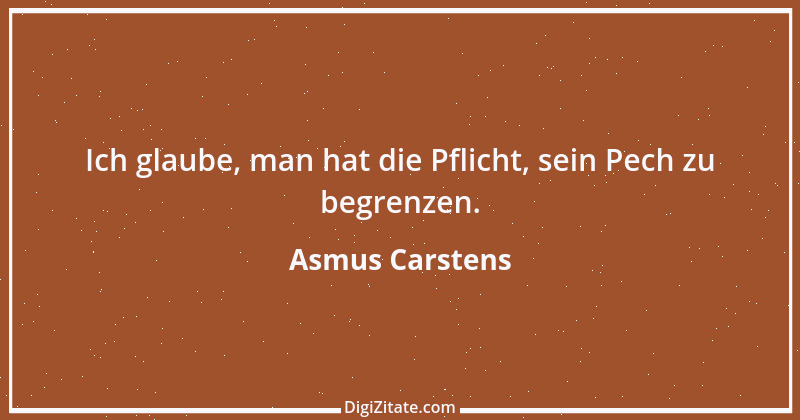 Zitat von Asmus Carstens 2