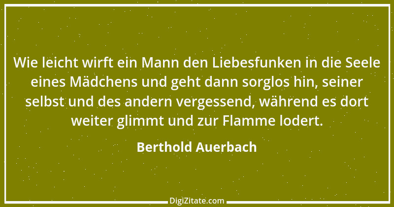 Zitat von Berthold Auerbach 47