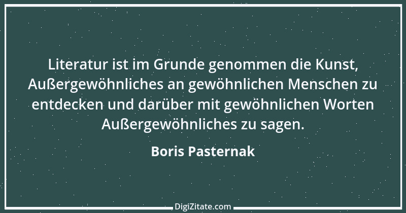 Zitat von Boris Pasternak 13