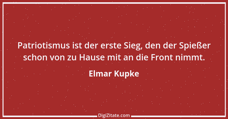 Zitat von Elmar Kupke 532