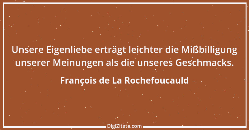 Zitat von François de La Rochefoucauld 115