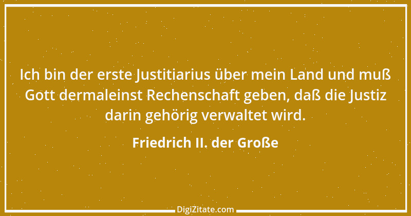 Zitat von Friedrich II. der Große 354