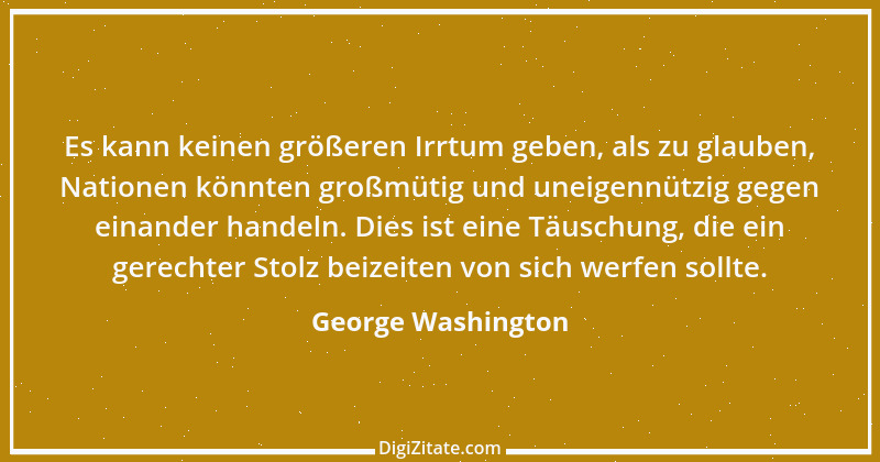 Zitat von George Washington 15