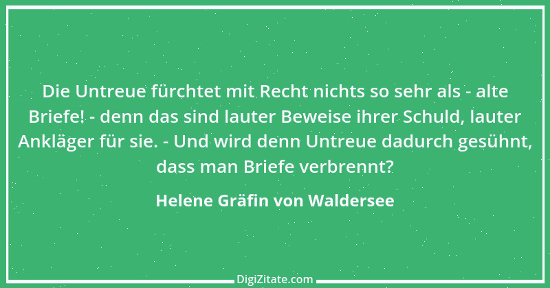 Zitat von Helene Gräfin von Waldersee 83