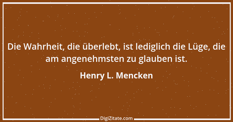 Zitat von Henry L. Mencken 8