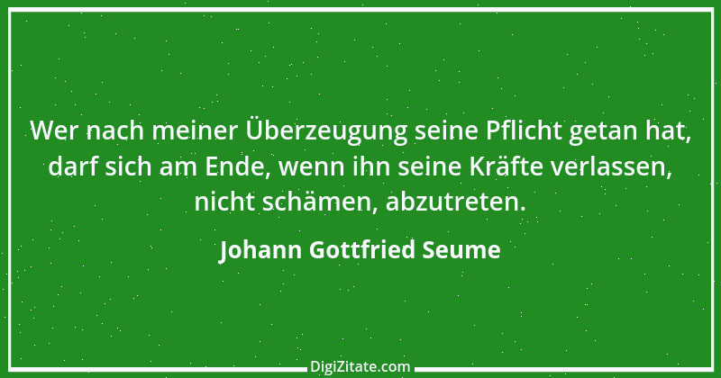 Zitat von Johann Gottfried Seume 135