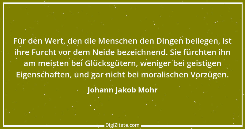 Zitat von Johann Jakob Mohr 236