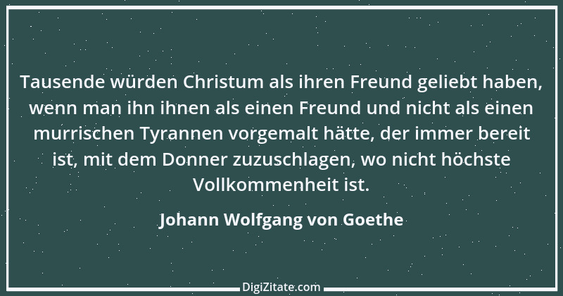 Zitat von Johann Wolfgang von Goethe 3202