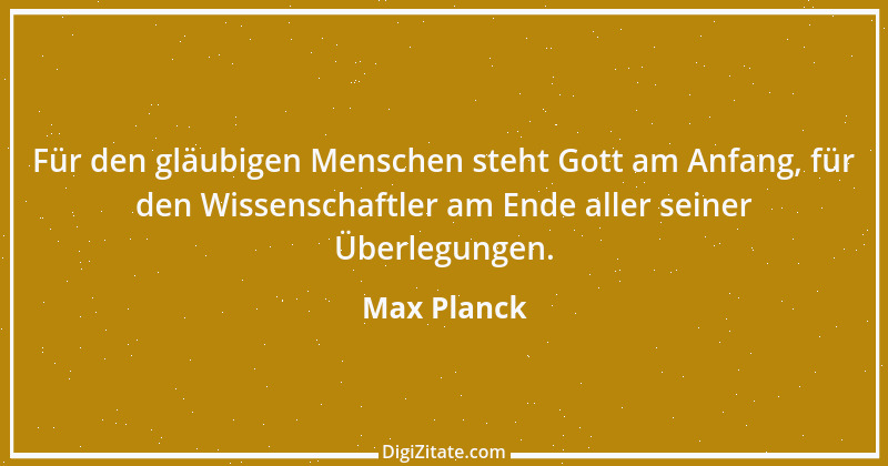 Zitat von Max Planck 9