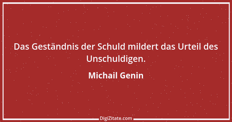 Zitat von Michail Genin 55