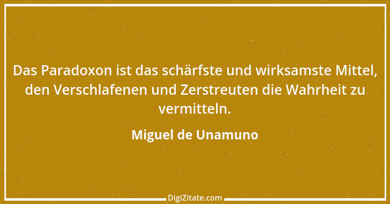 Zitat von Miguel de Unamuno 27