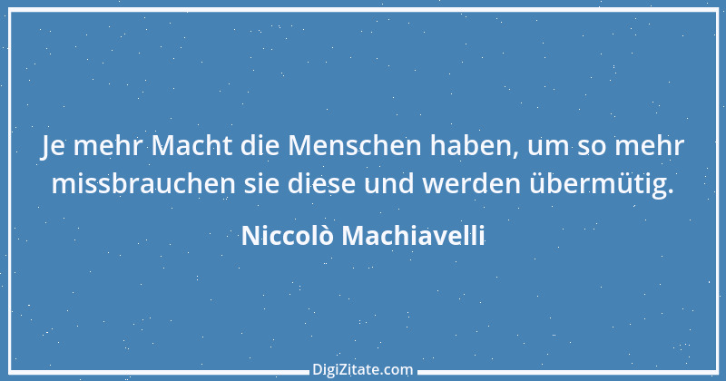 Zitat von Niccolò Machiavelli 62