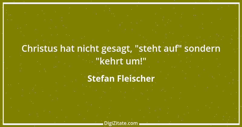 Zitat von Stefan Fleischer 156