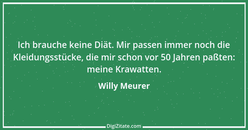 Zitat von Willy Meurer 503