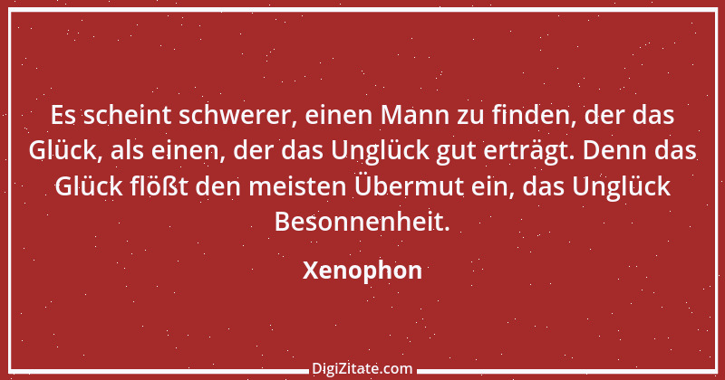 Zitat von Xenophon 10