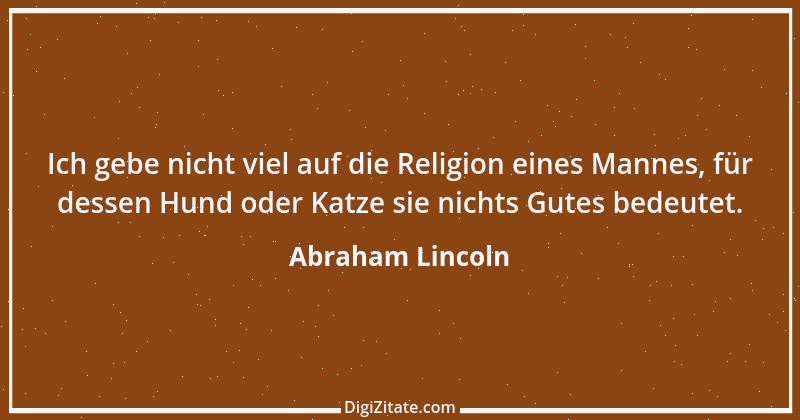 Zitat von Abraham Lincoln 57