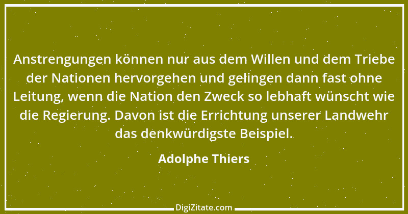 Zitat von Adolphe Thiers 22