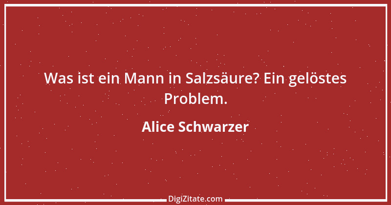 Zitat von Alice Schwarzer 20