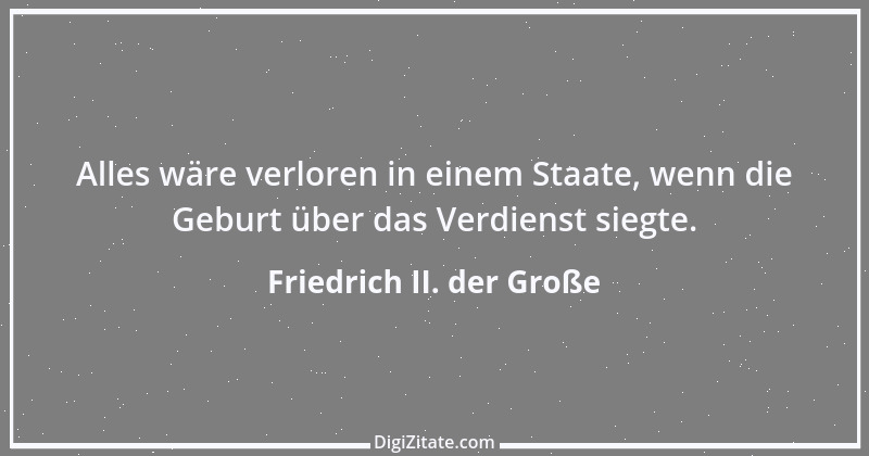 Zitat von Friedrich II. der Große 355