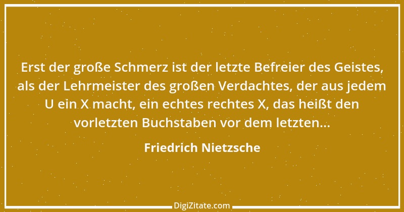 Zitat von Friedrich Nietzsche 1140