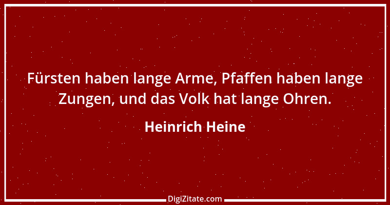 Zitat von Heinrich Heine 118