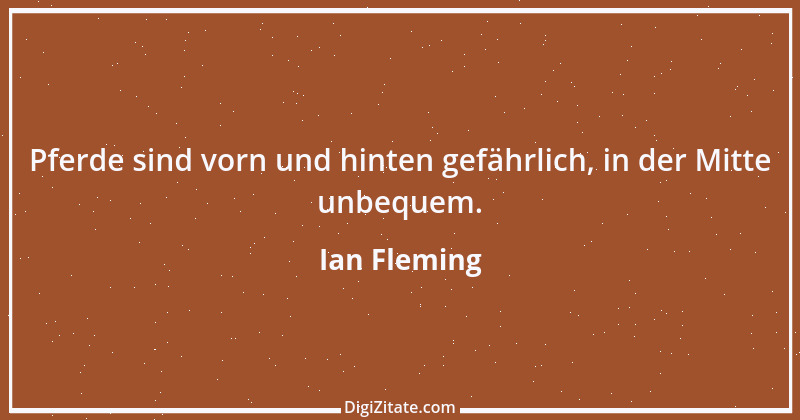 Zitat von Ian Fleming 1