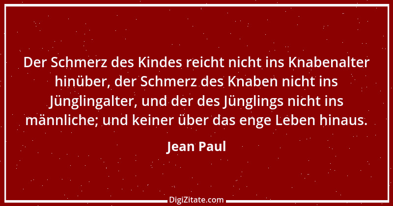 Zitat von Jean Paul 1348