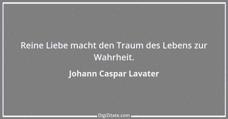 Zitat von Johann Caspar Lavater 173