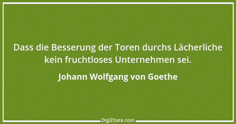 Zitat von Johann Wolfgang von Goethe 203