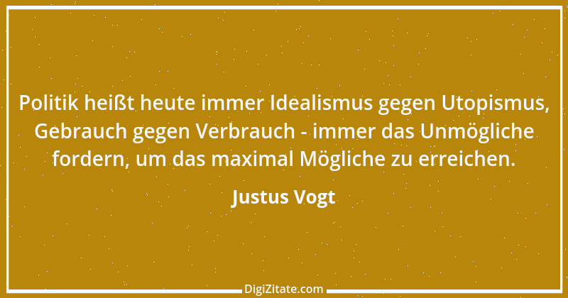 Zitat von Justus Vogt 345