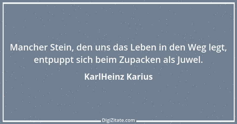 Zitat von KarlHeinz Karius 128