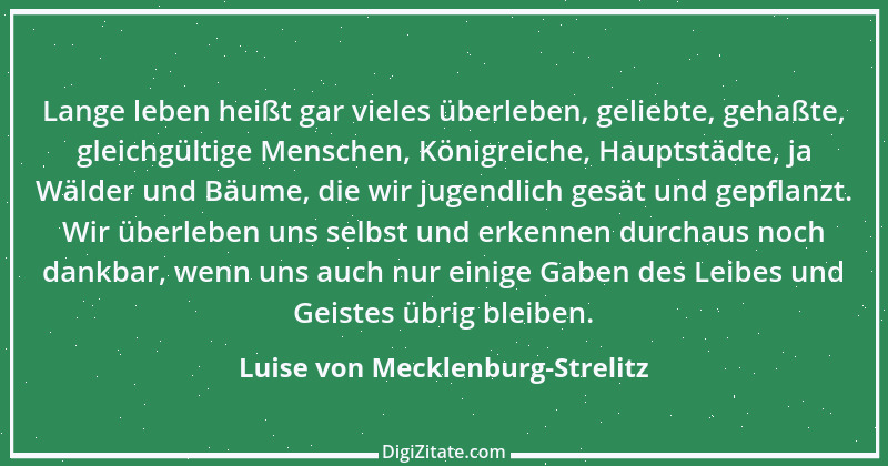 Zitat von Luise von Mecklenburg-Strelitz 3