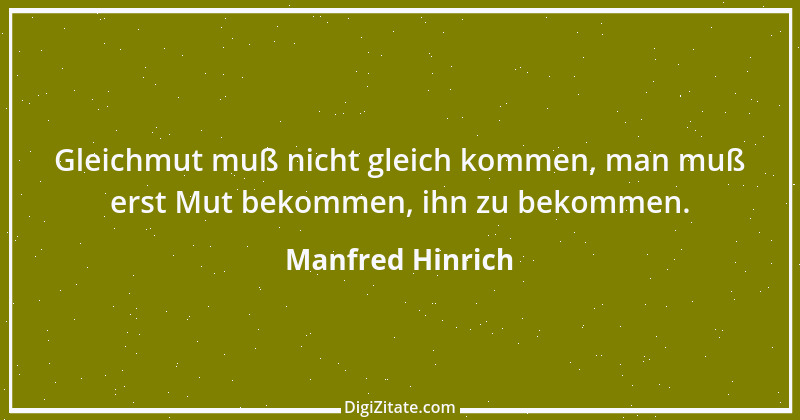 Zitat von Manfred Hinrich 2377