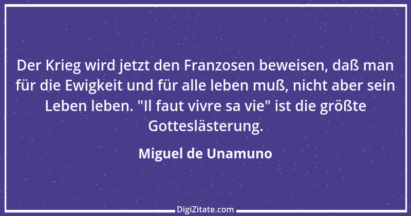 Zitat von Miguel de Unamuno 28