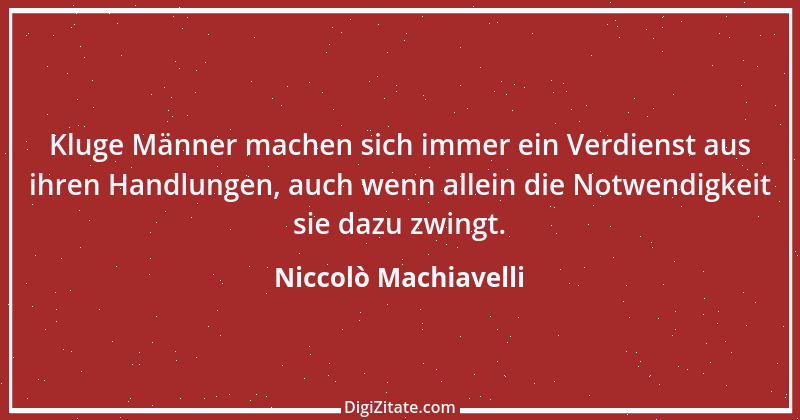 Zitat von Niccolò Machiavelli 63