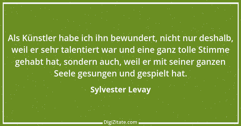 Zitat von Sylvester Levay 1