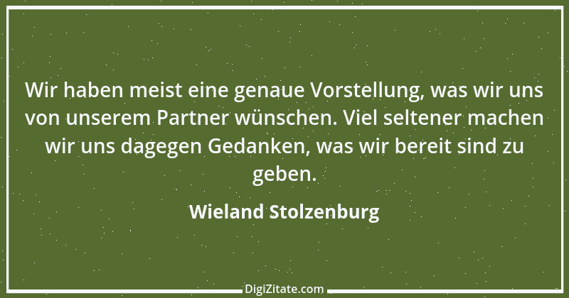 Zitat von Wieland Stolzenburg 2