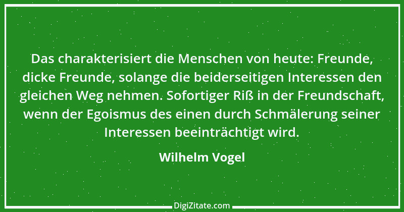 Zitat von Wilhelm Vogel 33