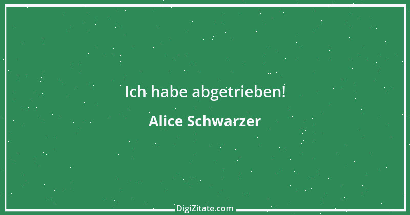 Zitat von Alice Schwarzer 21