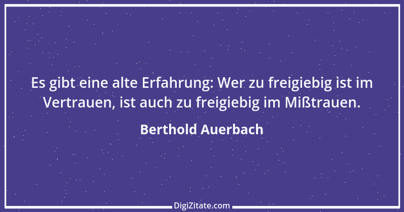 Zitat von Berthold Auerbach 49