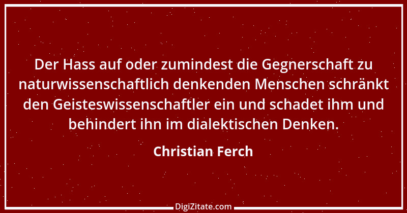 Zitat von Christian Ferch 13