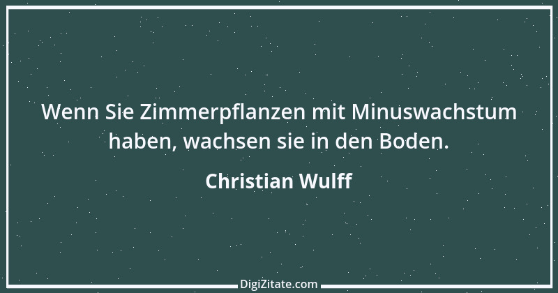 Zitat von Christian Wulff 1