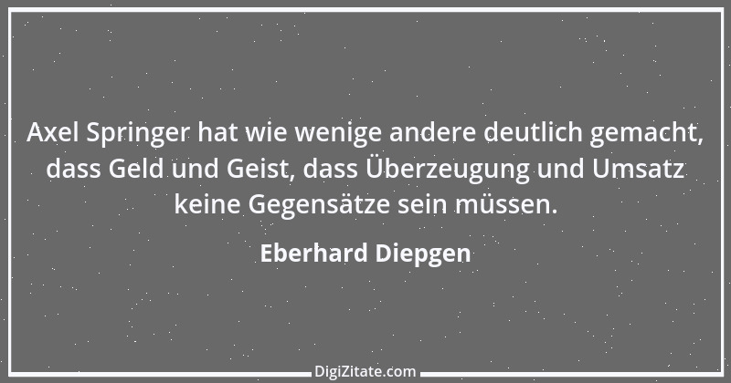 Zitat von Eberhard Diepgen 2