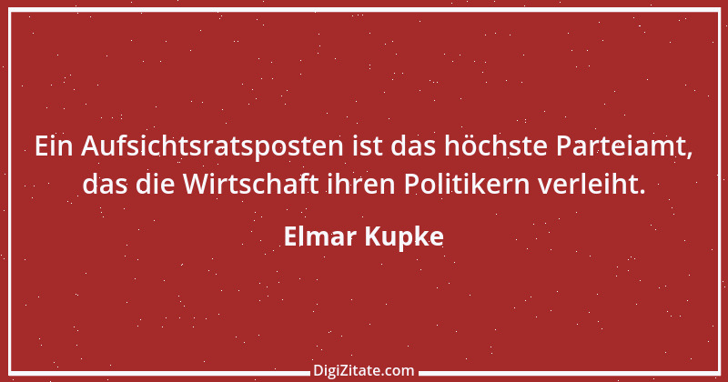 Zitat von Elmar Kupke 534