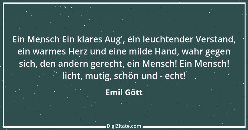 Zitat von Emil Gött 69