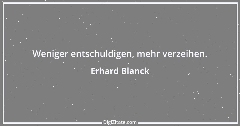 Zitat von Erhard Blanck 1759