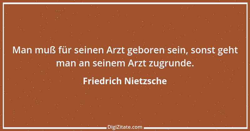 Zitat von Friedrich Nietzsche 1141